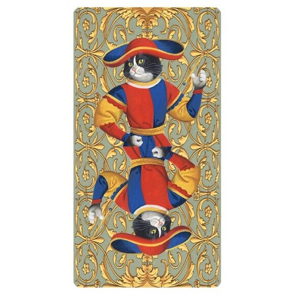 Marseille Cat Tarot, Some decks shout, This deck meows - Picture 3 of 5